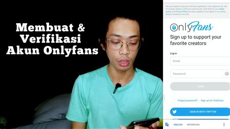 cara membuat akun onlyfans|Cara Mudah Membuat Akun OnlyFans